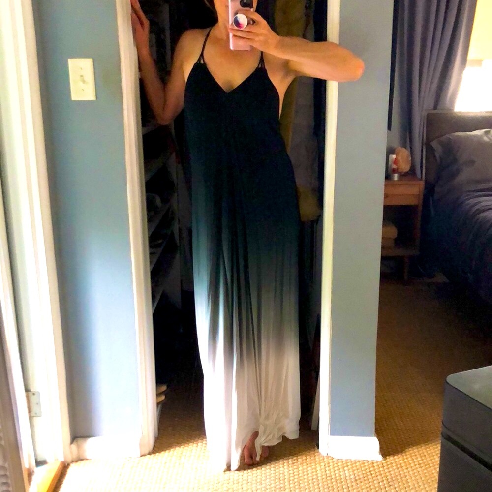 Hippie Love Ombré Sun Dress